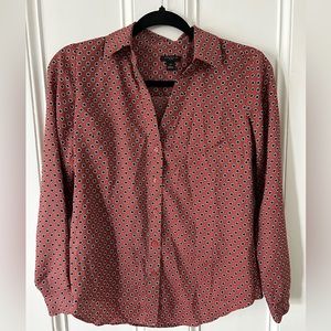 Ann Taylor Petite Blouse